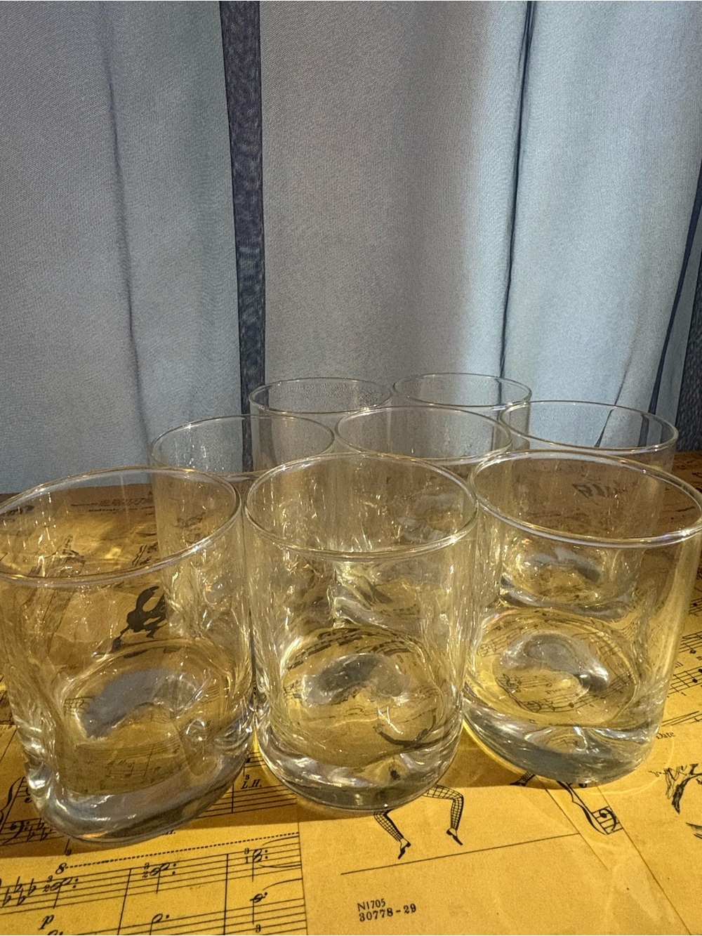 8 x Libbey #1767591 Impressions Double Old Fashioned Rock 11 3/4 oz.